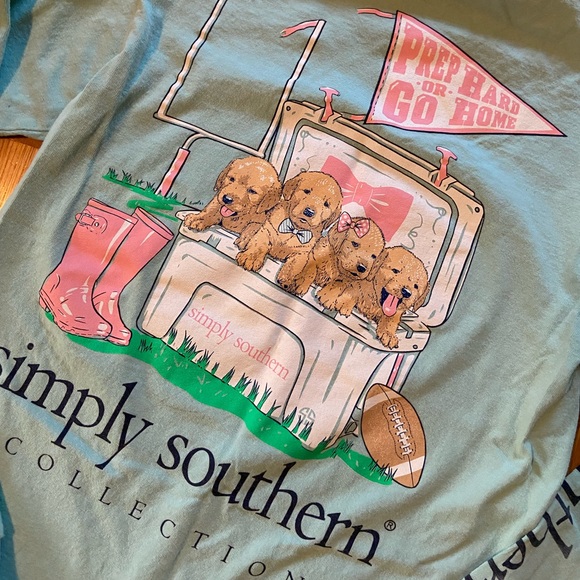 Simply Southern Long Sleeved Tee - Picture 5 of 5